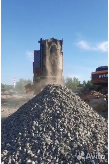 Аренда мобильной дробилки измельчителя