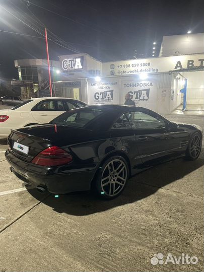 Mercedes-Benz SL-класс, 2002