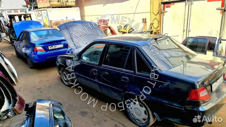 Мотор на Дэу Нексия коробка передач