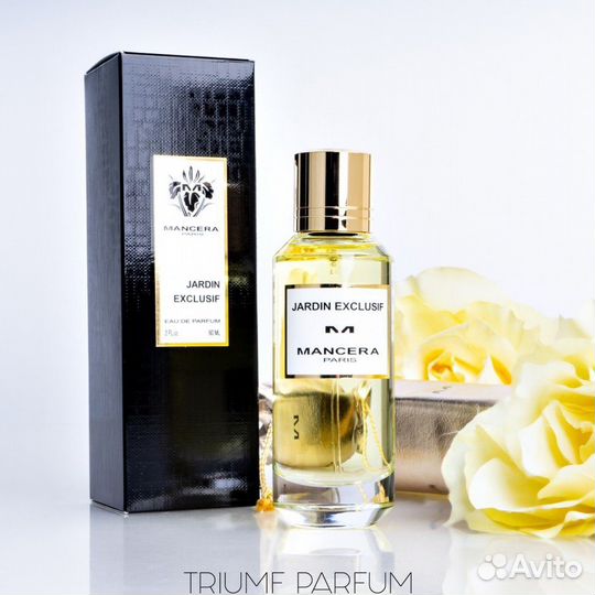 Духи mancera Jardin Exclusif