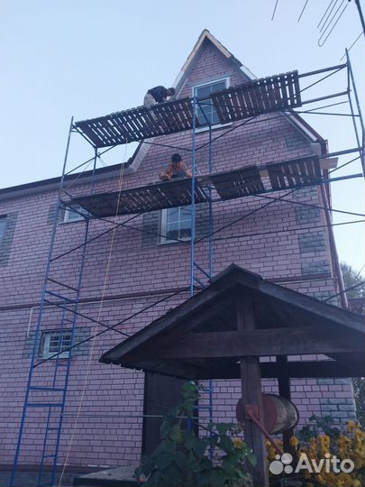 Фасад Фасадные работы Сайдинг монтаж