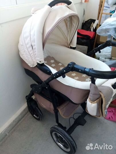 Коляска 2 в 1 adamex