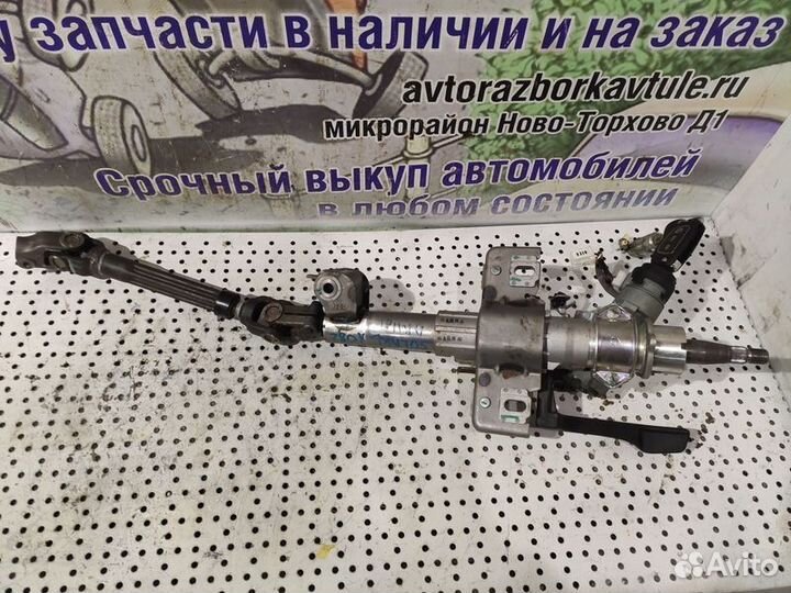 Колонка рулевая Hyundai Solaris