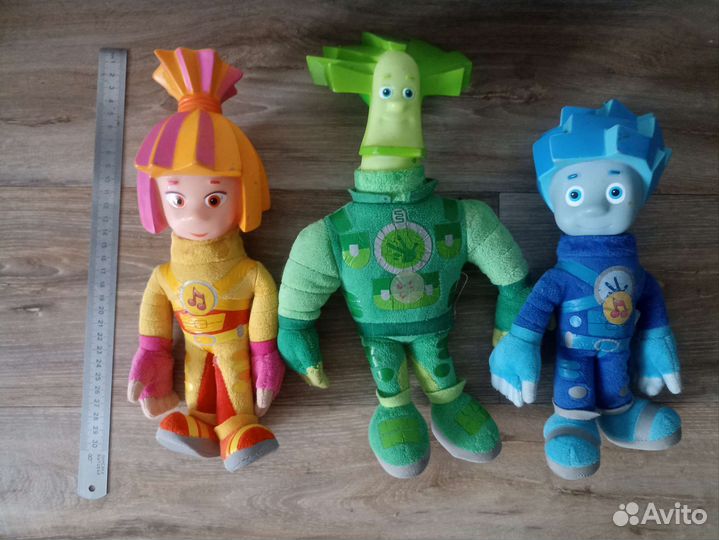 Фиксики поющие