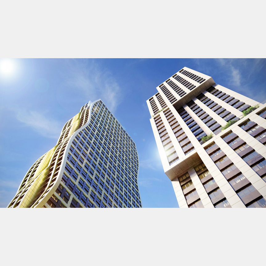 3-к. квартира, 76 м², 24/47 эт.