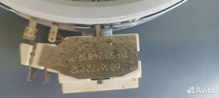 Конфорка для стеклокерамических плит