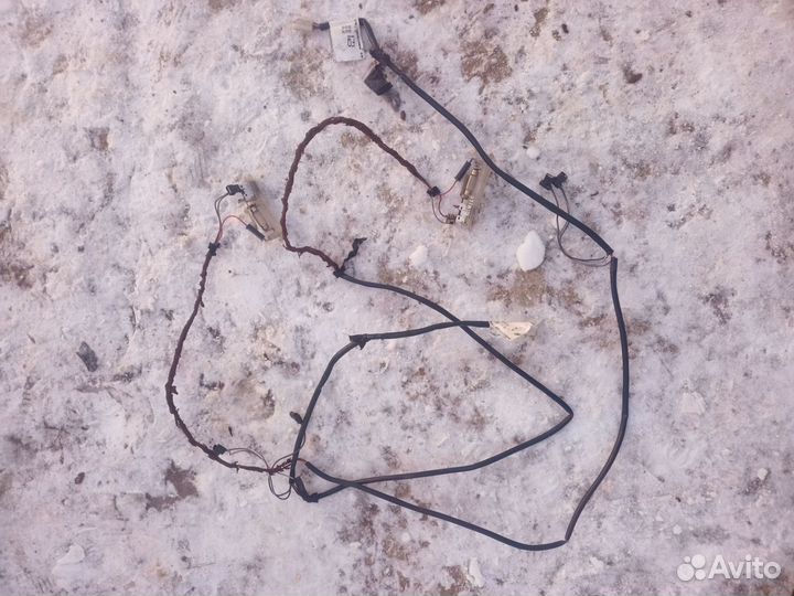 Проводка потолка подсветки салона Opel Omega B