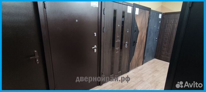 Дверь входная металлическая