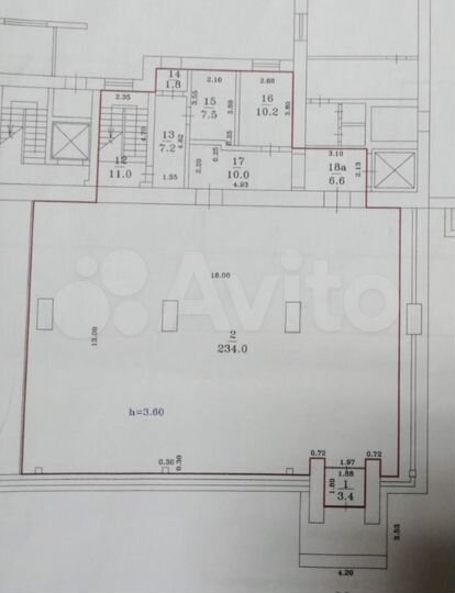Свободного назначения, 271 м²