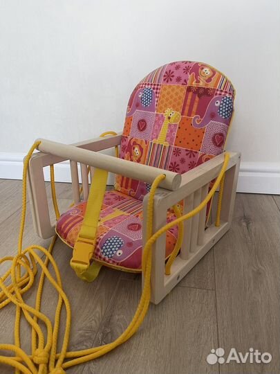 Качели детские подвесные