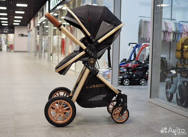 Коляска 2 в 1 новая