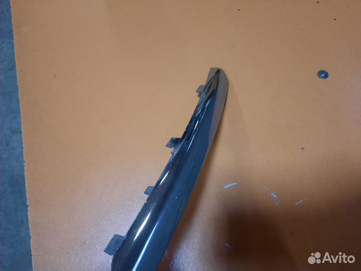 Молдинг решетки радиатора nissan Almera 16 раст