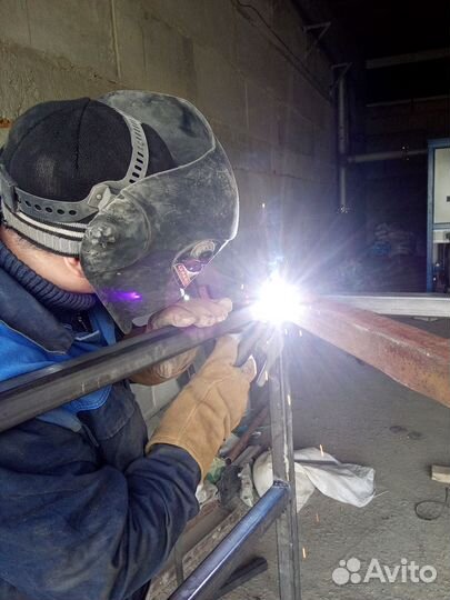 Сварочные услуги,сварка на выезде