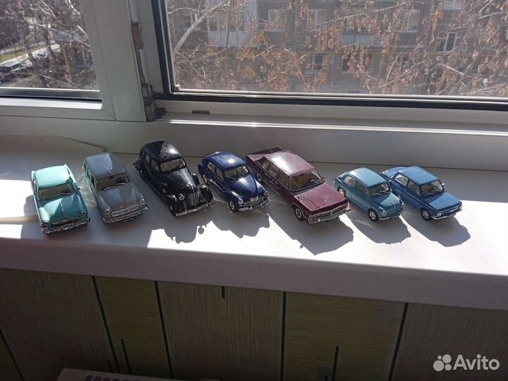 Коллекционные машинки