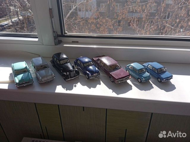 Коллекционные машинки