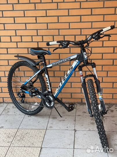 Велосипед stels navigator 810