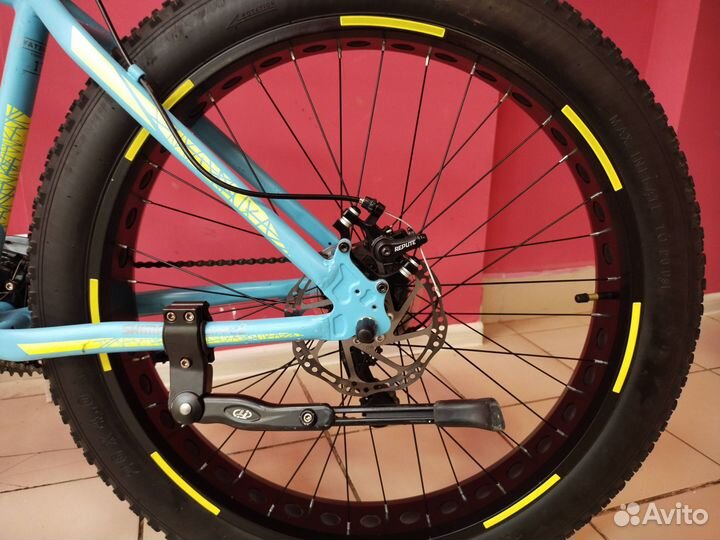 Велосипед stitch Fatbike 26