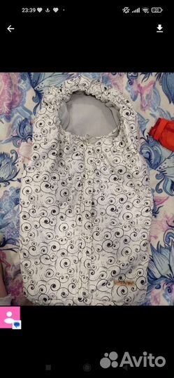 Конверт на выписку