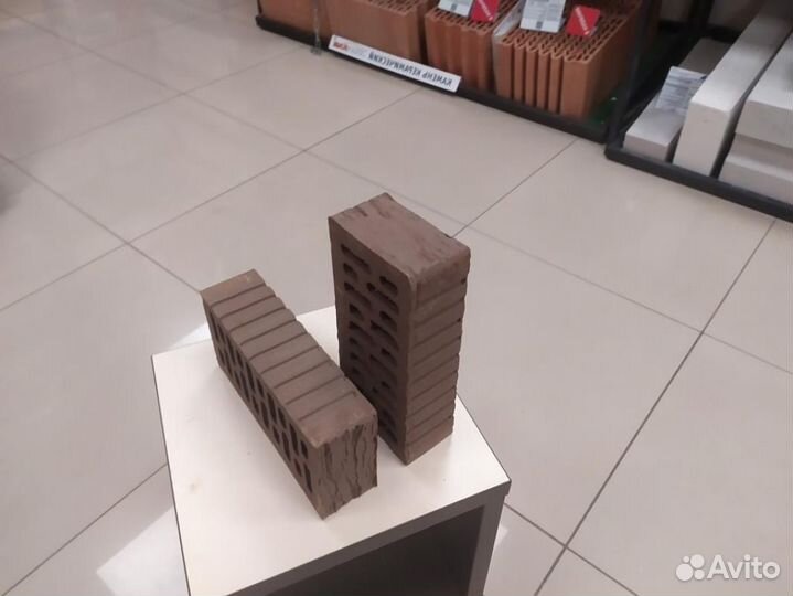 Лицевой кирпич много цветов с завода