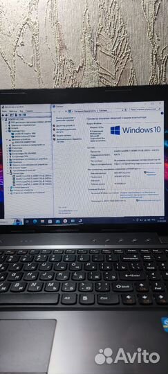 Мощный Lenovo/ i5 /Ssd/метал корпус/ 2 видеокарты