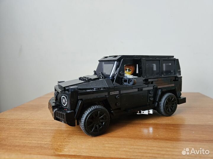 Оригинальный Lego mercedes amg G63