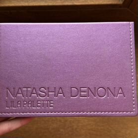 Natasha Denona Lila palette палетка теней