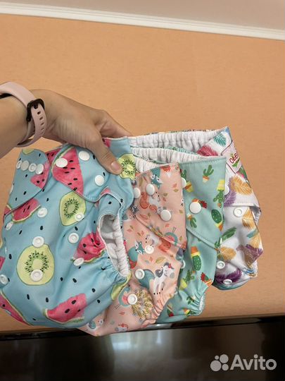 Многоразовые подгузники