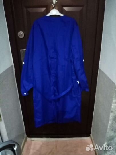 Халат рабочий женский