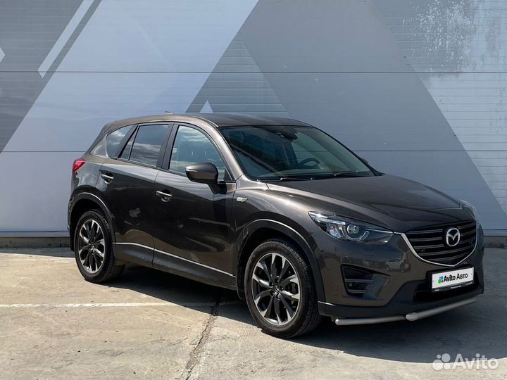 Mazda CX-5 2.0 AT, 2017, 140 433 км