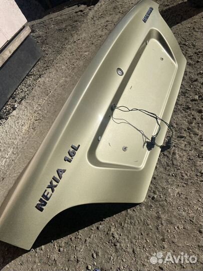 Крышка багажника Daewoo Nexia N150 08-16