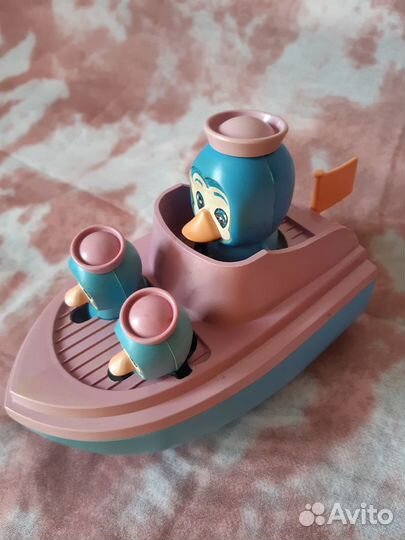 Игрушки заводные пластмассовые СССР