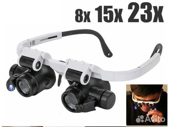 Очки увеличительные