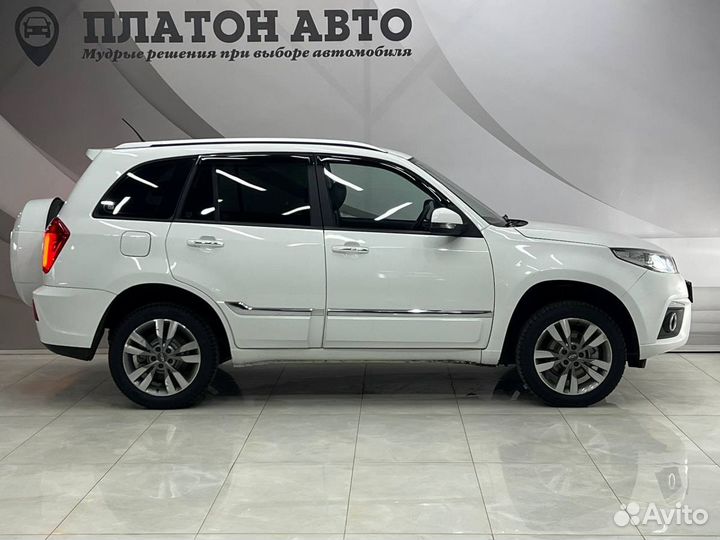 Chery Tiggo 3 1.6 МТ, 2017, 147 000 км