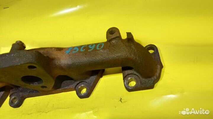 Коллектор выпускной для Opel Corsa D