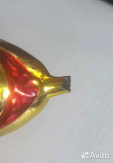 Елочные игрушки СССР