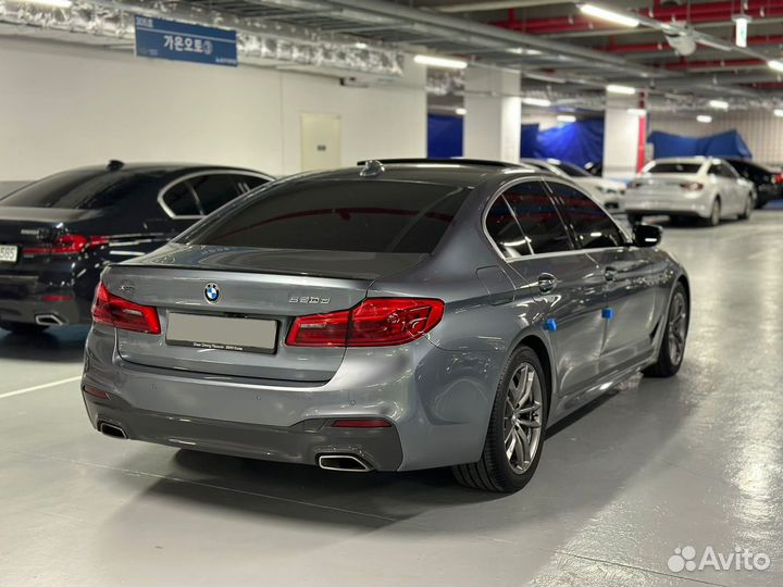 BMW 5 серия 2.0 AT, 2018, 70 000 км