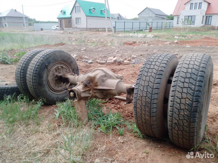 Задний мост ЗИЛ 5301 (Бычок)