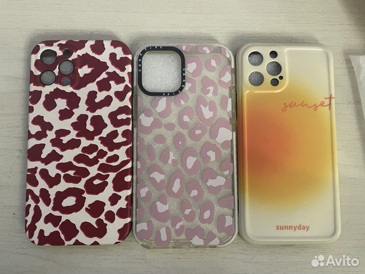 Чехол на iPhone 12 pro б/у