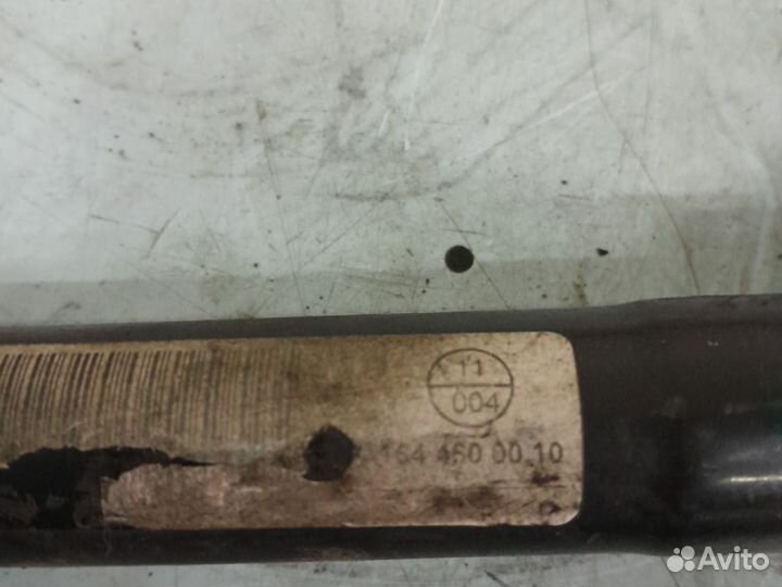 Рулевой кардан на mercedes W164