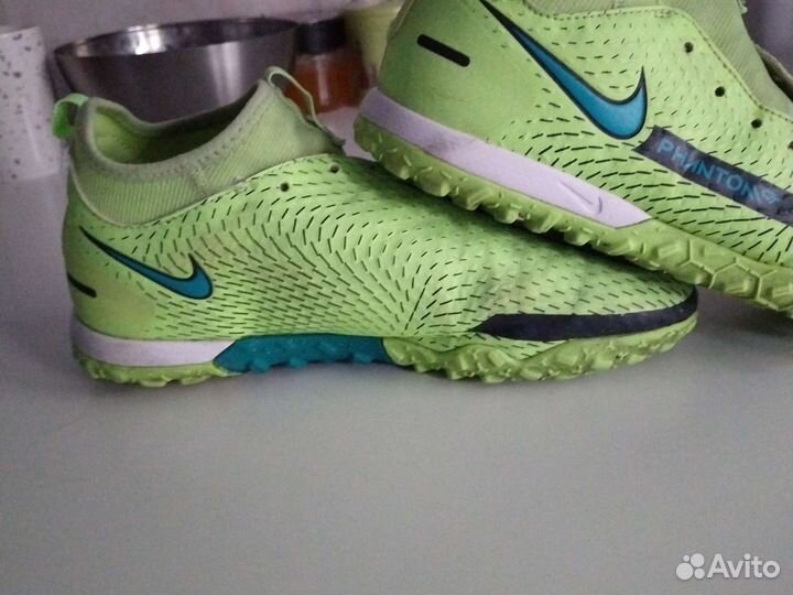 Бутсы nike phantom 38,5