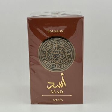 Lattafa Asad Bourbon 100ml оригинал парфюмерная вода асад бурбон латтафа