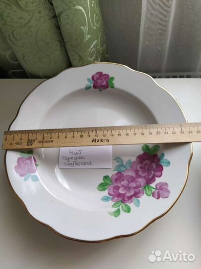 Набор тарелок СССР