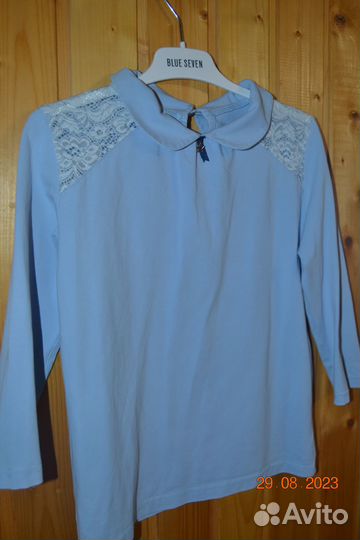 Блузка школьная