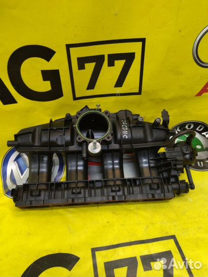 Коллектор впускной Audi A4 седан 2.0 cdnc 2010