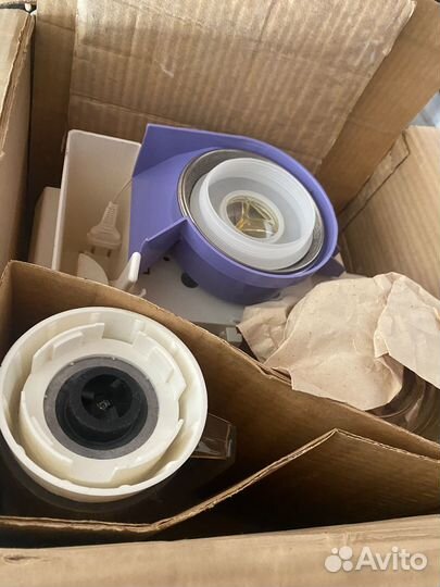 Электромясорубка новая