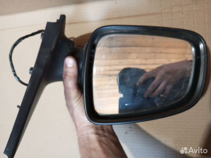 Зеркало левое рено сандеро стапвей