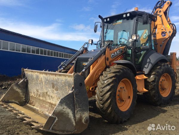 Трактор экскаватор погрузчик экскаватор