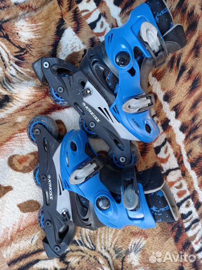 Роликовые коньки детские,раздвижные