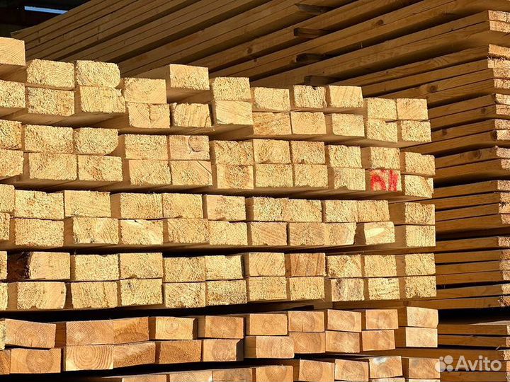 Брус 150x150x6000
