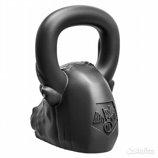 Гиря Бык 16 кг дизайнерская цельнолитая